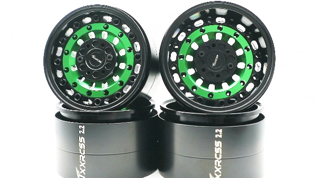 Amazon.com: TxXrcss 207g Super Heavy Duty RC 2.2 Beadlock Wheel